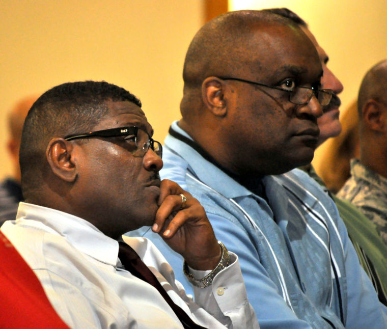 Fort Hood garrison town hall meeting